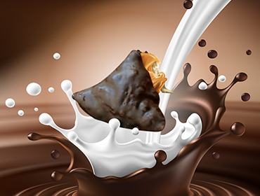 Chocolate Samosa